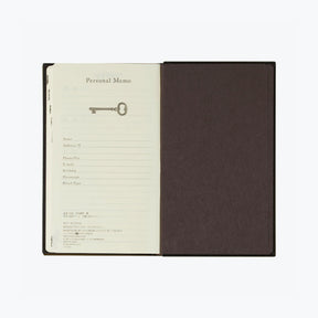 Midori - Daily Journal - 5 Years - Black