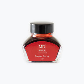 Midori - Fountain Pen Ink - MD 15th Anniversary - Red <Outgoing>