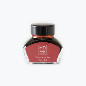 Midori - Fountain Pen Ink - MD 15th Anniversary - Dark Red <Outgoing>