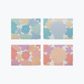 Midori - Letter Set - Mini - Floral