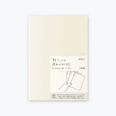 Midori - Notebook - MD Paper - Light - A5 - Blank
