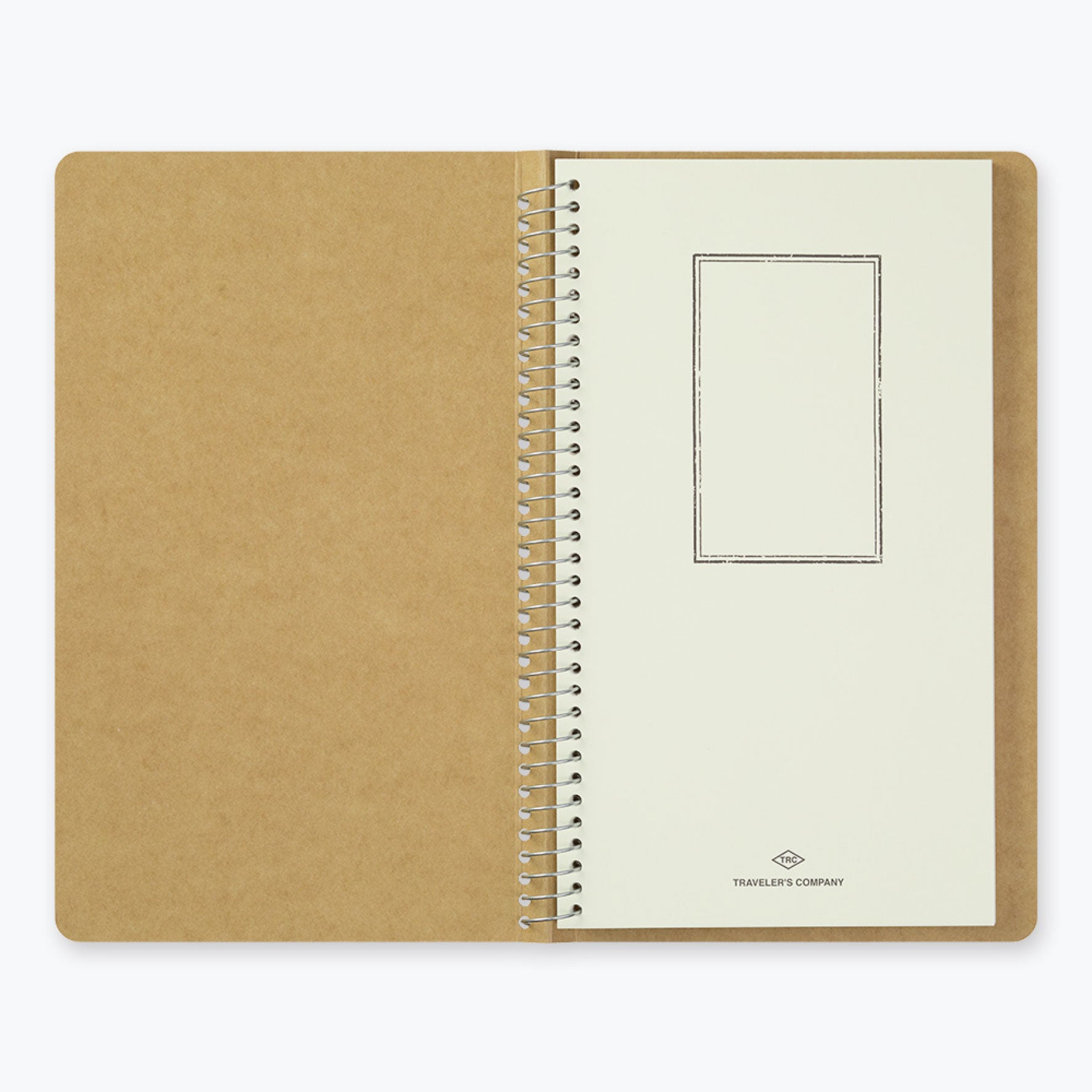 Midori - Notebook - Spiral Ring - A5 Slim - Watercolour Paper