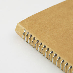 Midori - Notebook - Spiral Ring - A6 Slim - MD Paper White