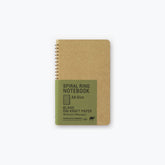 Midori - Notebook - Spiral Ring - A6 Slim - DW Kraft Paper