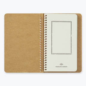 Midori - Notebook - Spiral Ring - A6 Slim - DW Kraft Paper