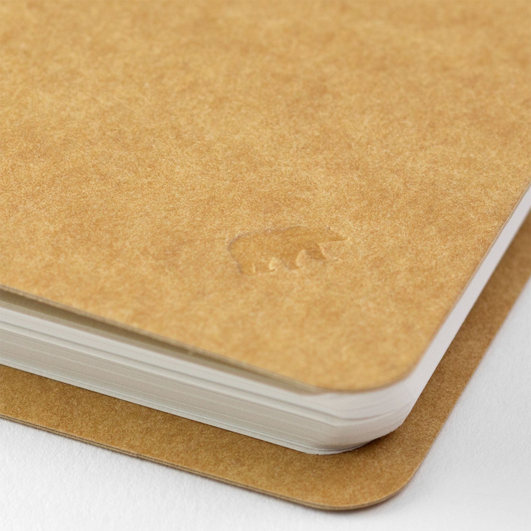 Midori - Notebook - Spiral Ring - B6 - MD Paper White