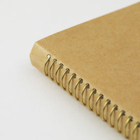 Midori - Notebook - Spiral Ring - B6 - Paper Pocket