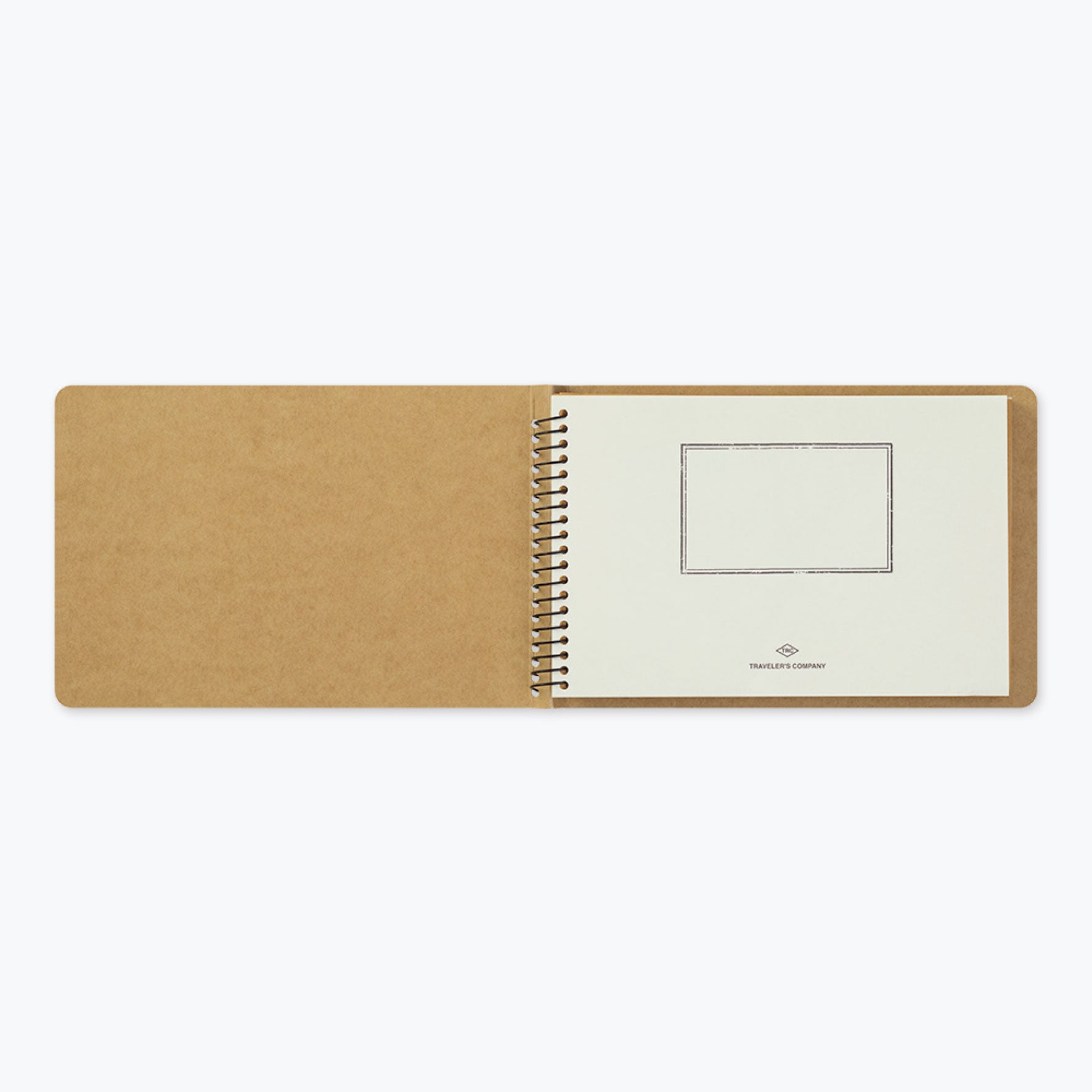 Midori - Notebook - Spiral Ring - B6 - Window Envelope