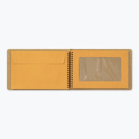 Midori - Notebook - Spiral Ring - B6 - Window Envelope