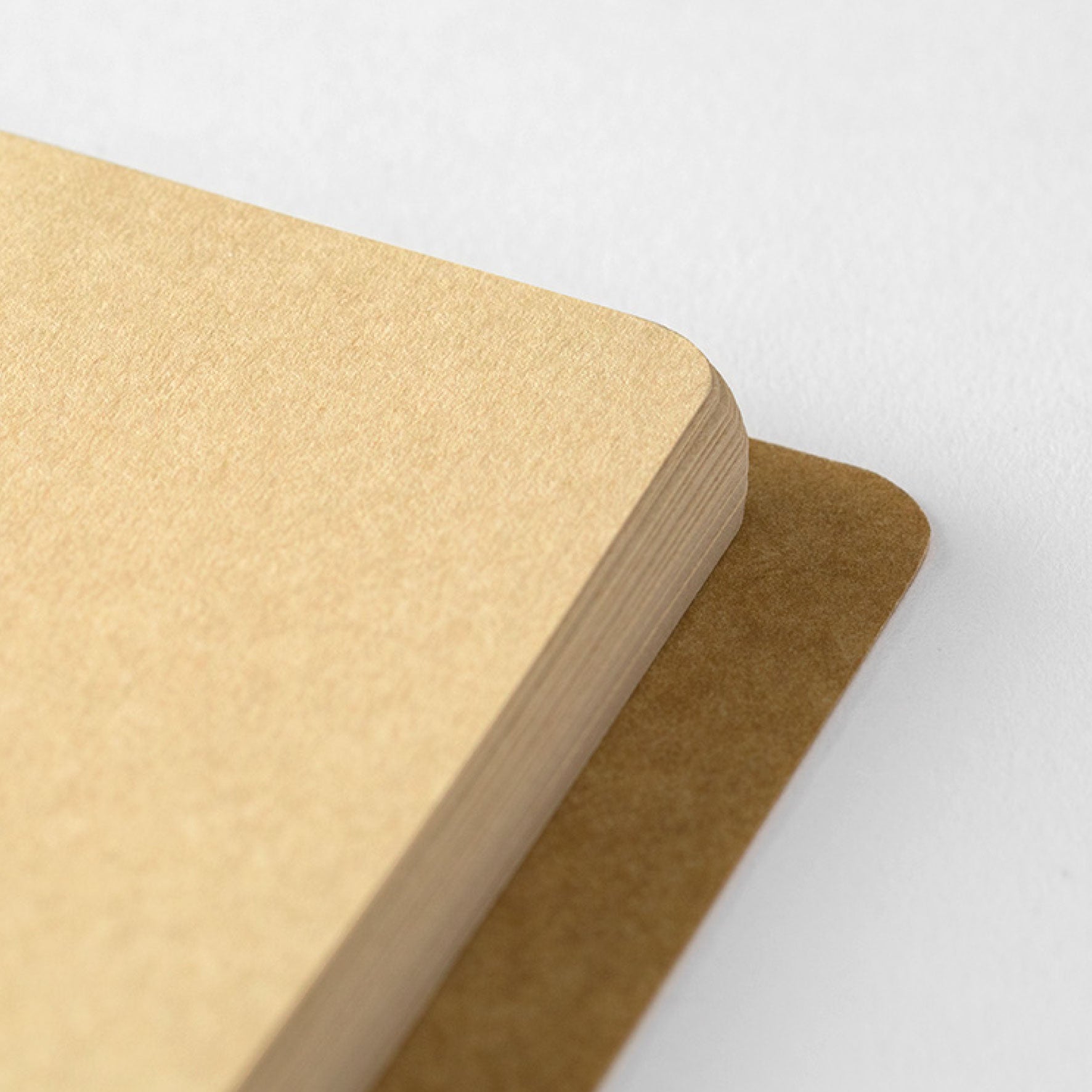Midori - Notebook - Spiral Ring - B6 - DW Kraft Paper