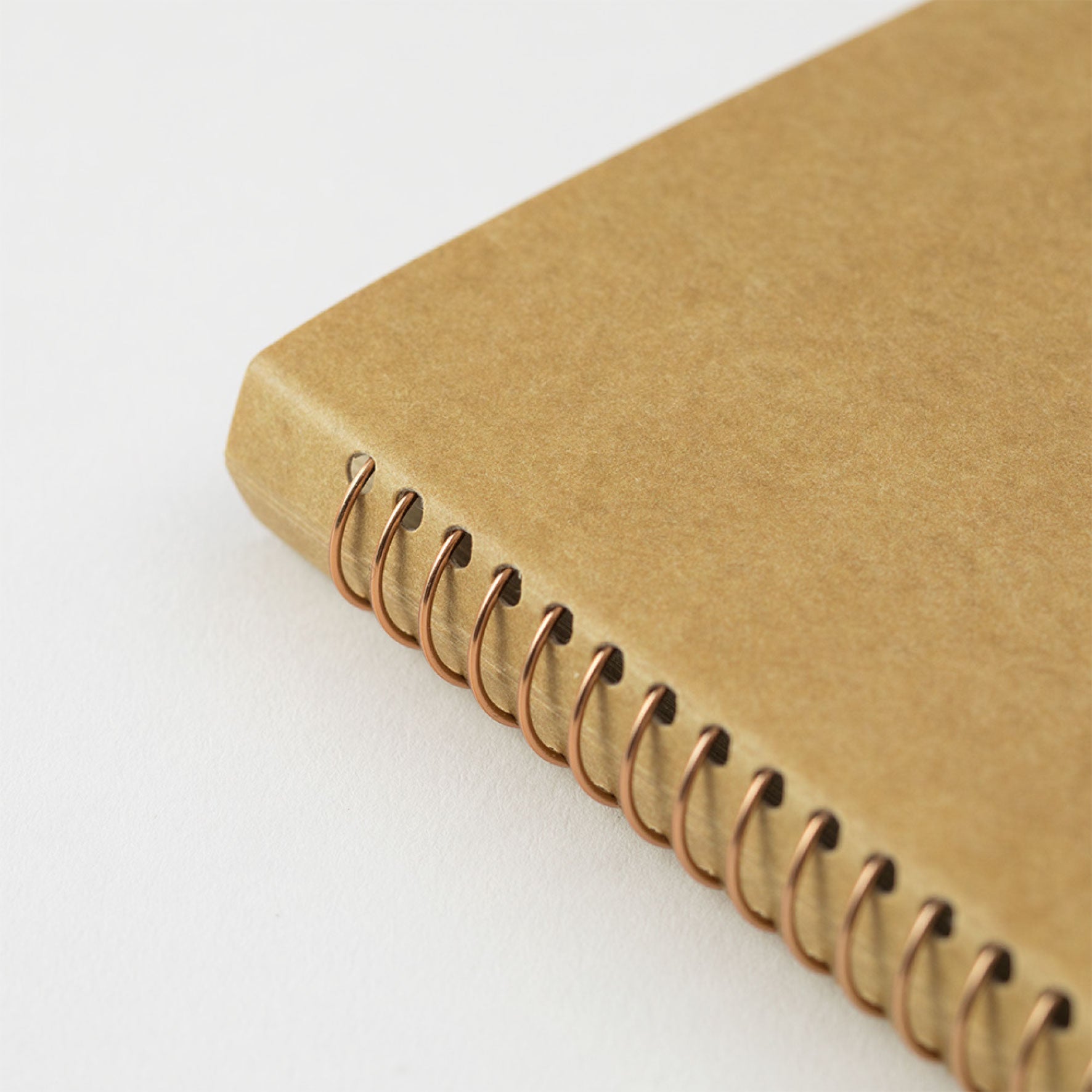 Midori - Notebook - Spiral Ring - B6 - DW Kraft Paper