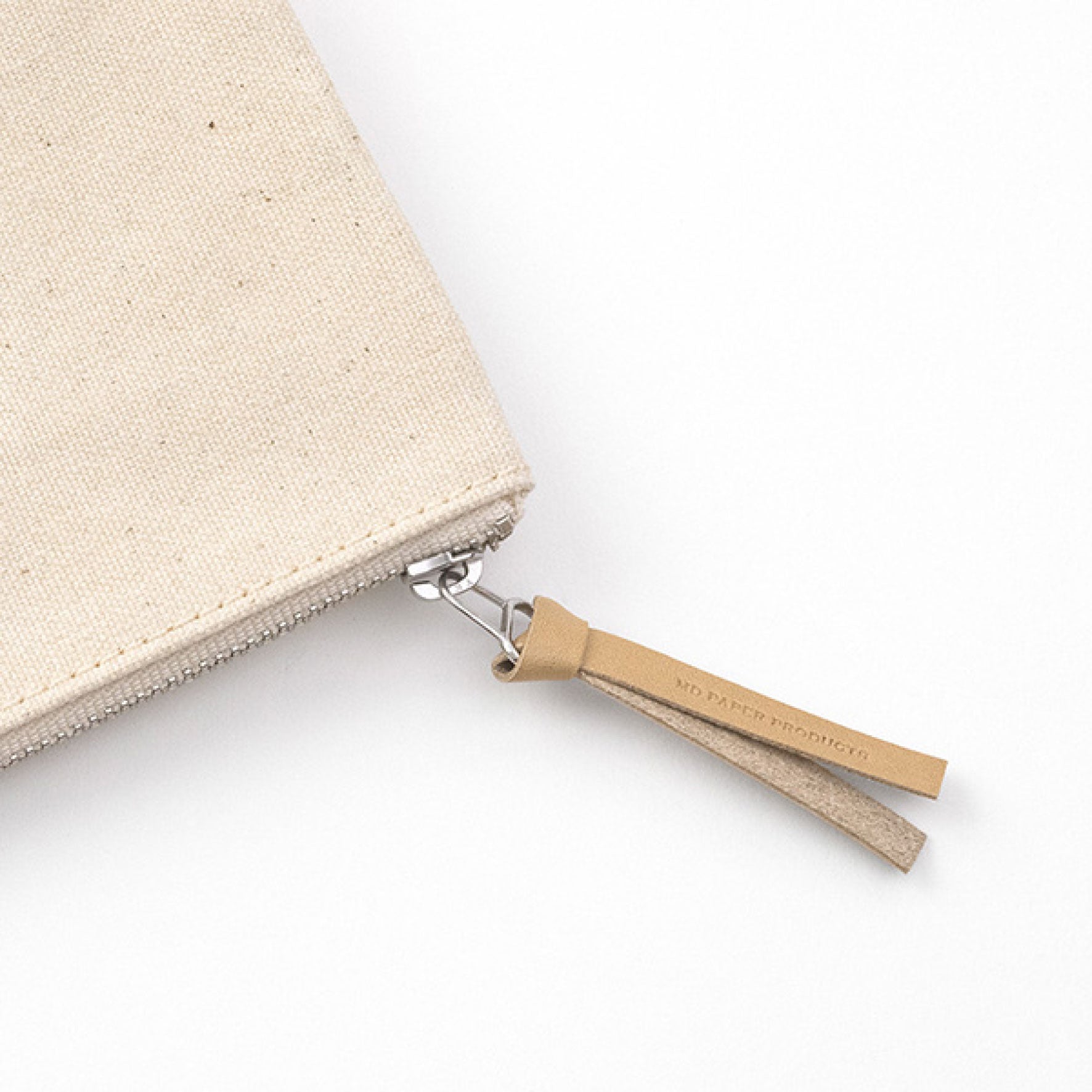 Midori - Pencil Case - Kurashiki Canvas - Flat <Outgoing>