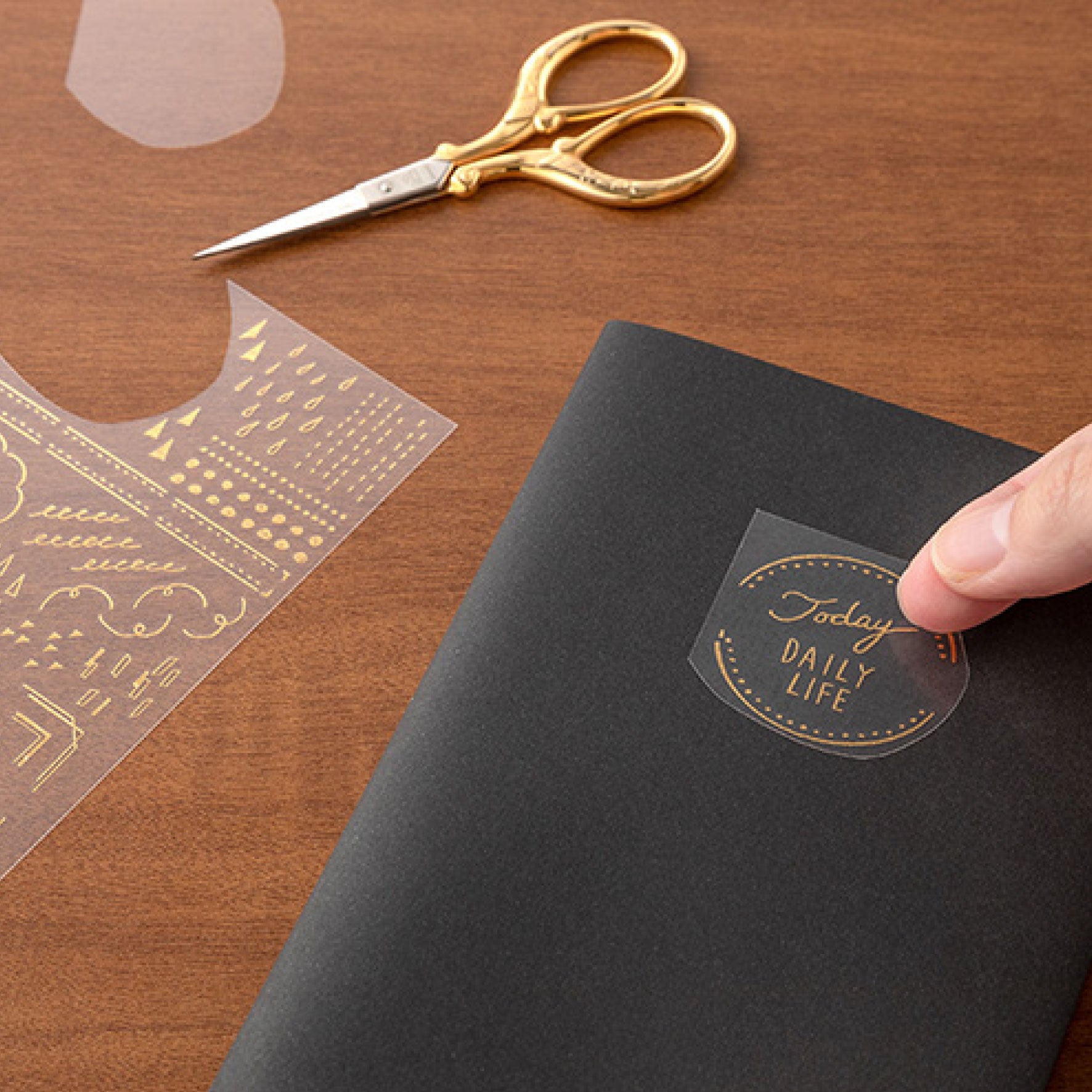 Midori - Planner Sticker - Foil Transfer - Decorative <Outgoing>