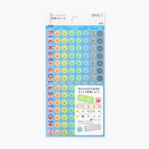 Midori - Planner Sticker - Seal Collection - Faces