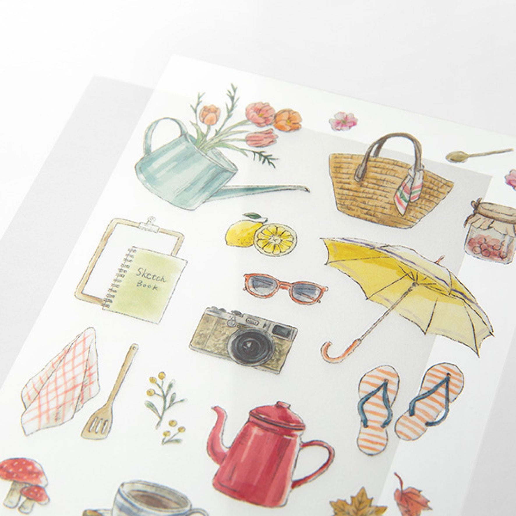 Midori - Sticker Seal - Transfer - Life <Outgoing>