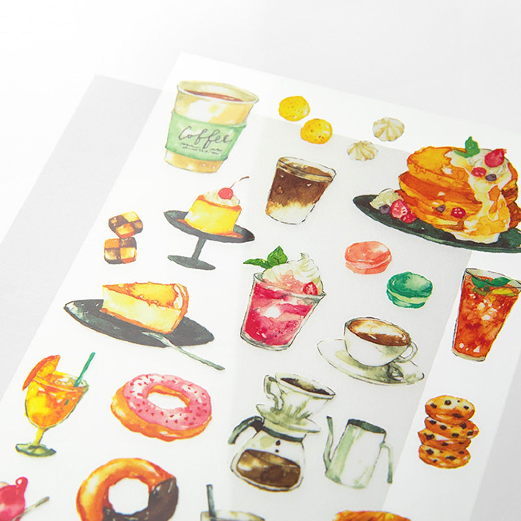 Midori - Sticker Seal - Transfer - Snack