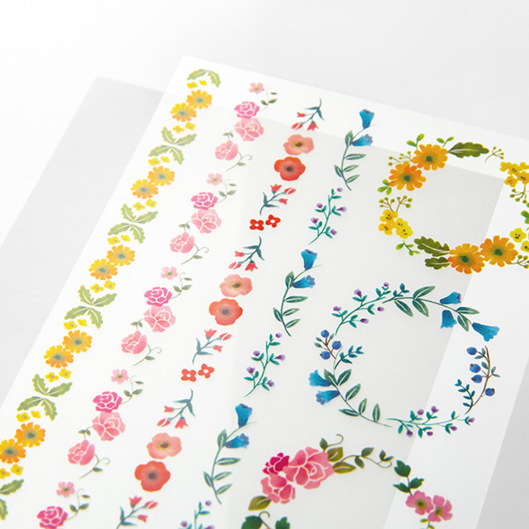 Midori - Sticker Seal - Transfer - Wreath <Outgoing>