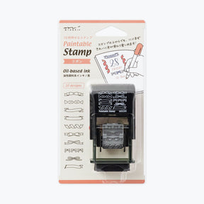 Midori - Stamp - Rotating - Ribbons