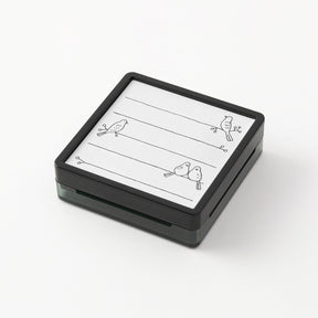 Midori - Stamp - Self-Inking - Birds