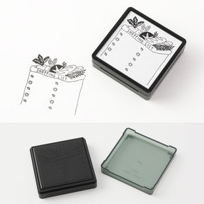 Midori - Stamp - Self-Inking - Shopping List