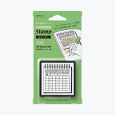 Midori - Stamp - Self-Inking - Calendar