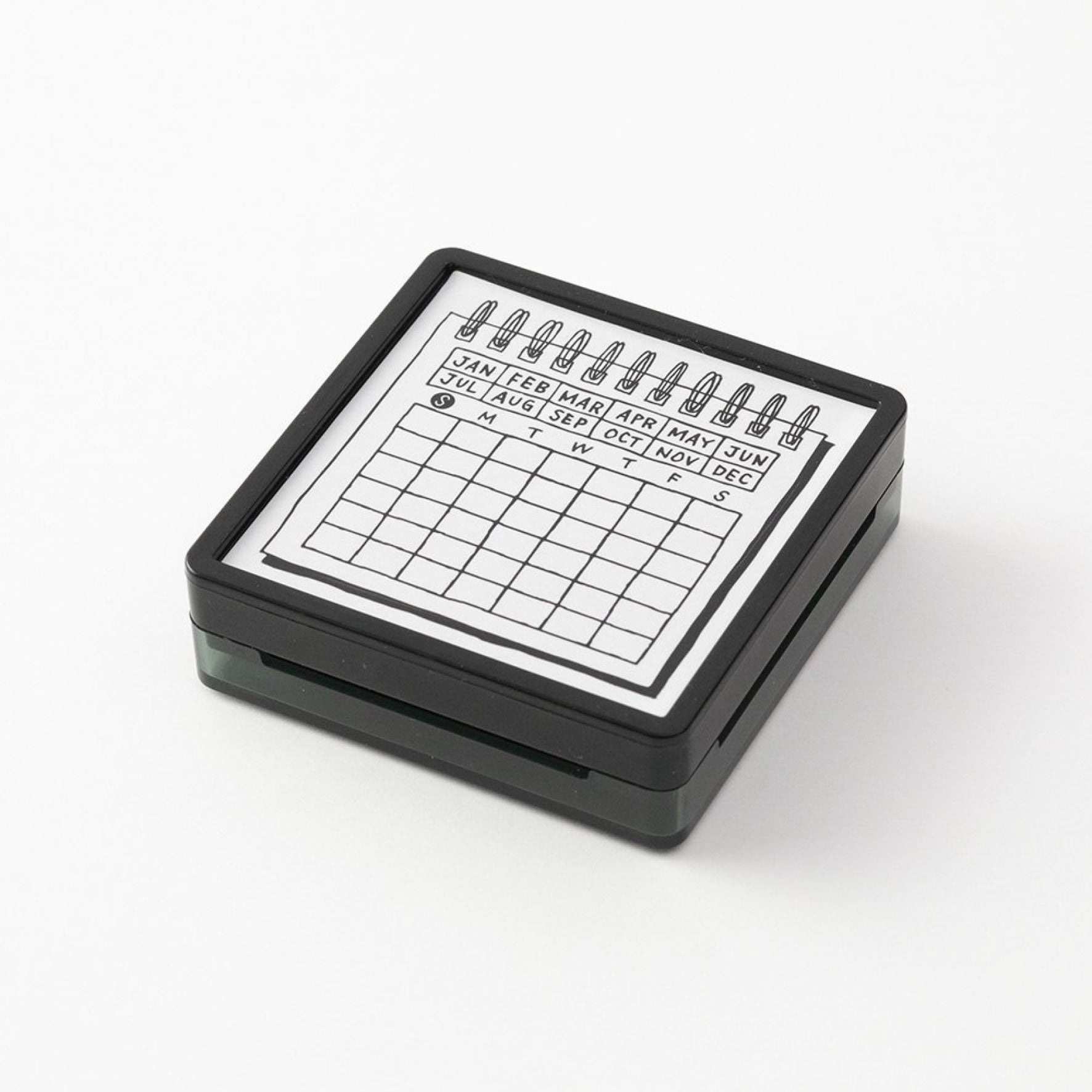 Midori - Stamp - Self-Inking - Calendar