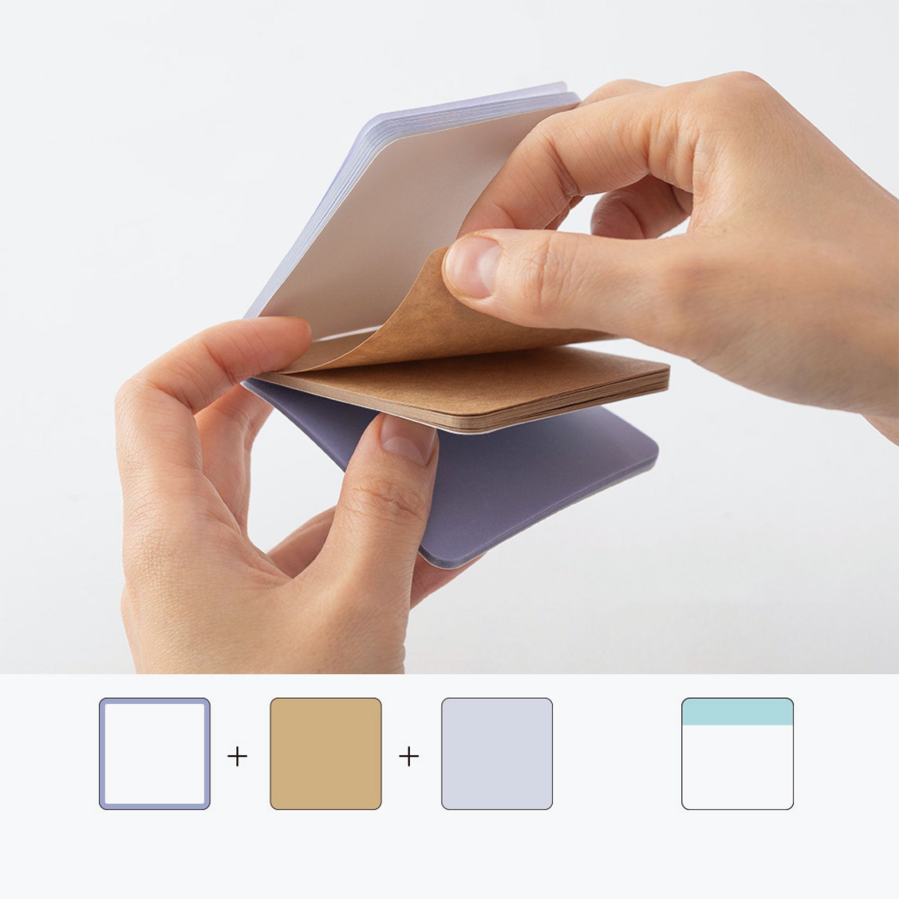 Midori - Notepad - Sticky Notes - Blue <Outgoing>