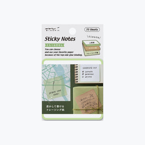 Midori - Notepad - Sticky Notes - Green