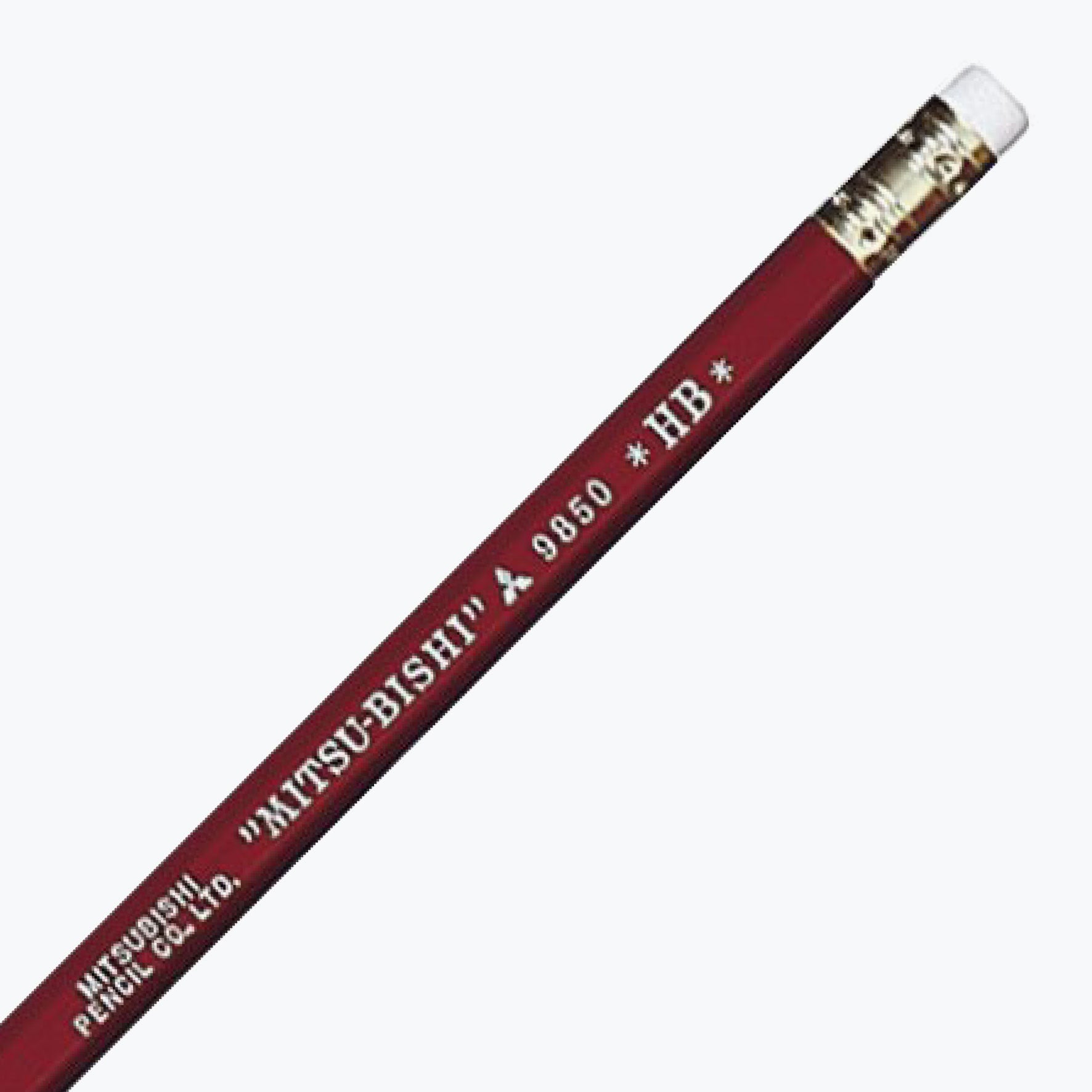 Mitsubishi - Pencil - 9850 (HB) - Pack of 2