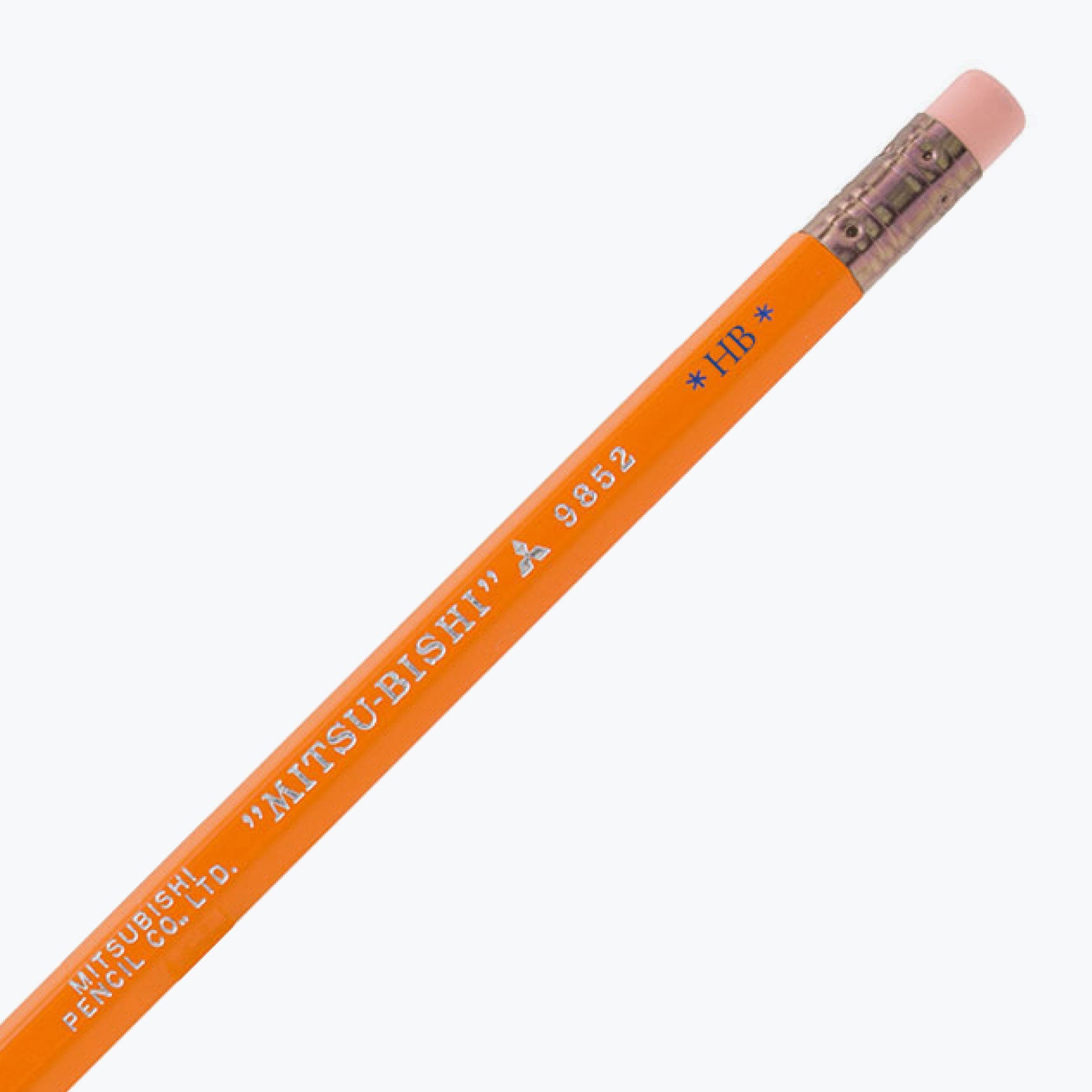 Mitsubishi - Pencil - 9852 (HB) - Pack of 2