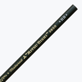 Mitsubishi - Pencil - 9800 (Various Grades) - Pack of 2