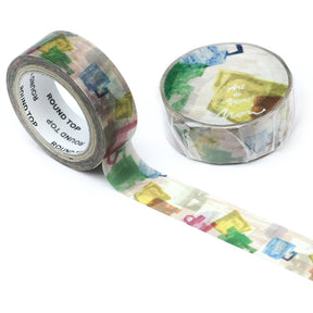 Round Top - Atelier Noir Washi Tape