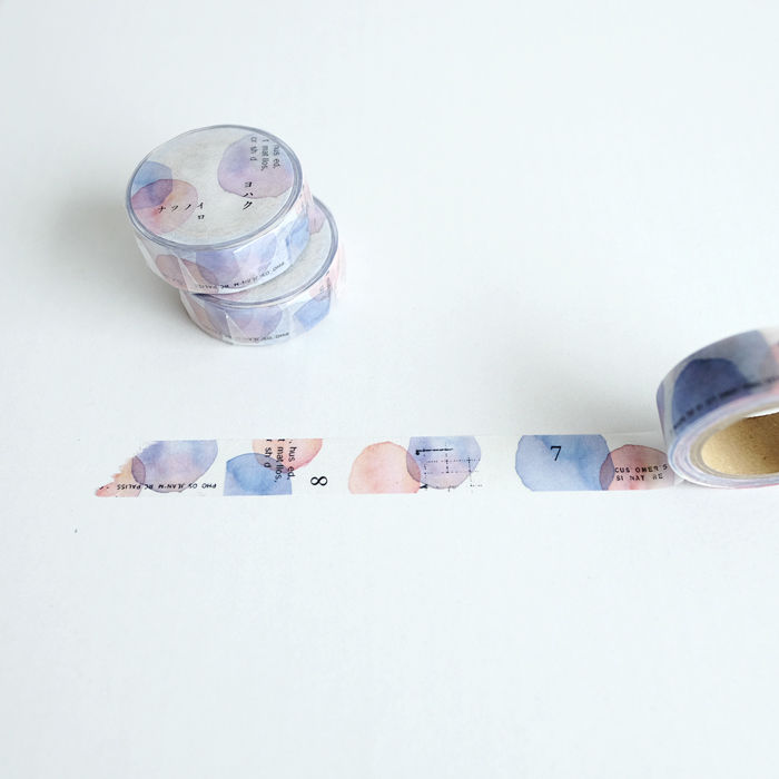 Yohaku - Washi Tape - Natsunoiro