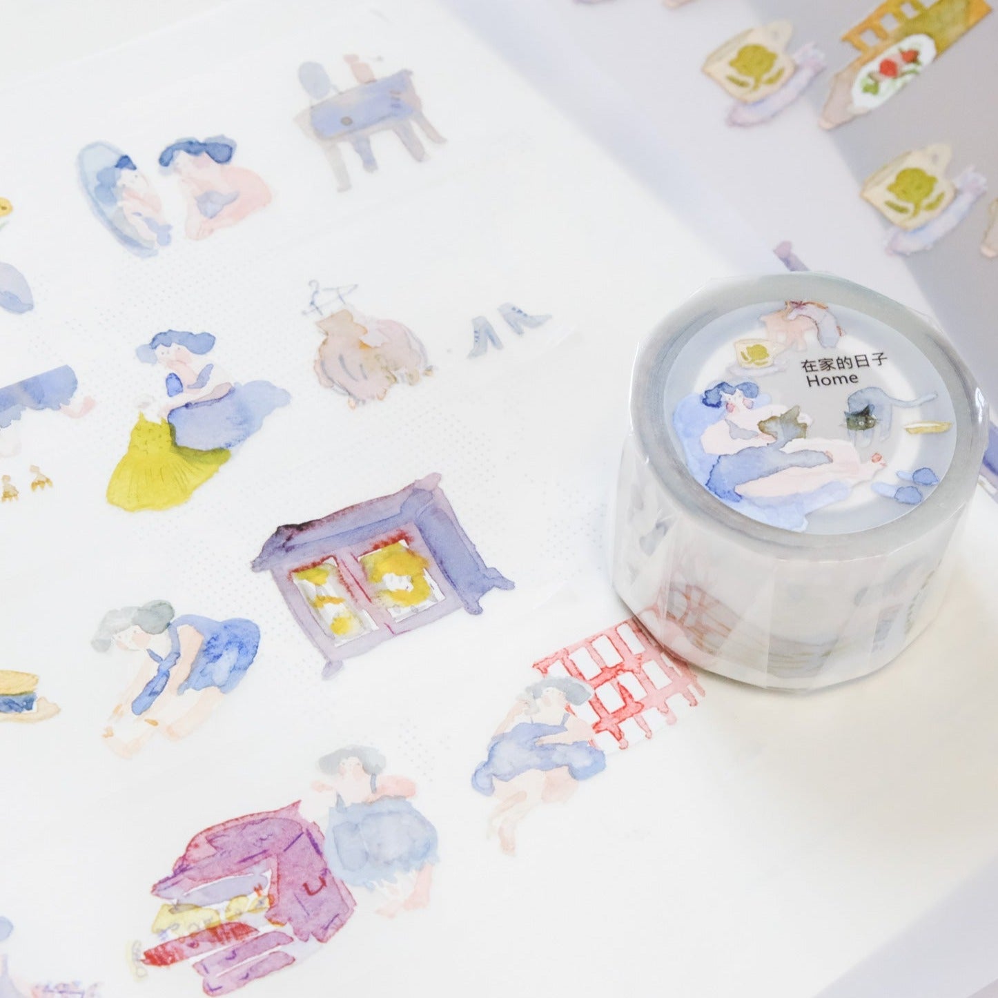 Dodolulu - Washi Tape - Home (PET)