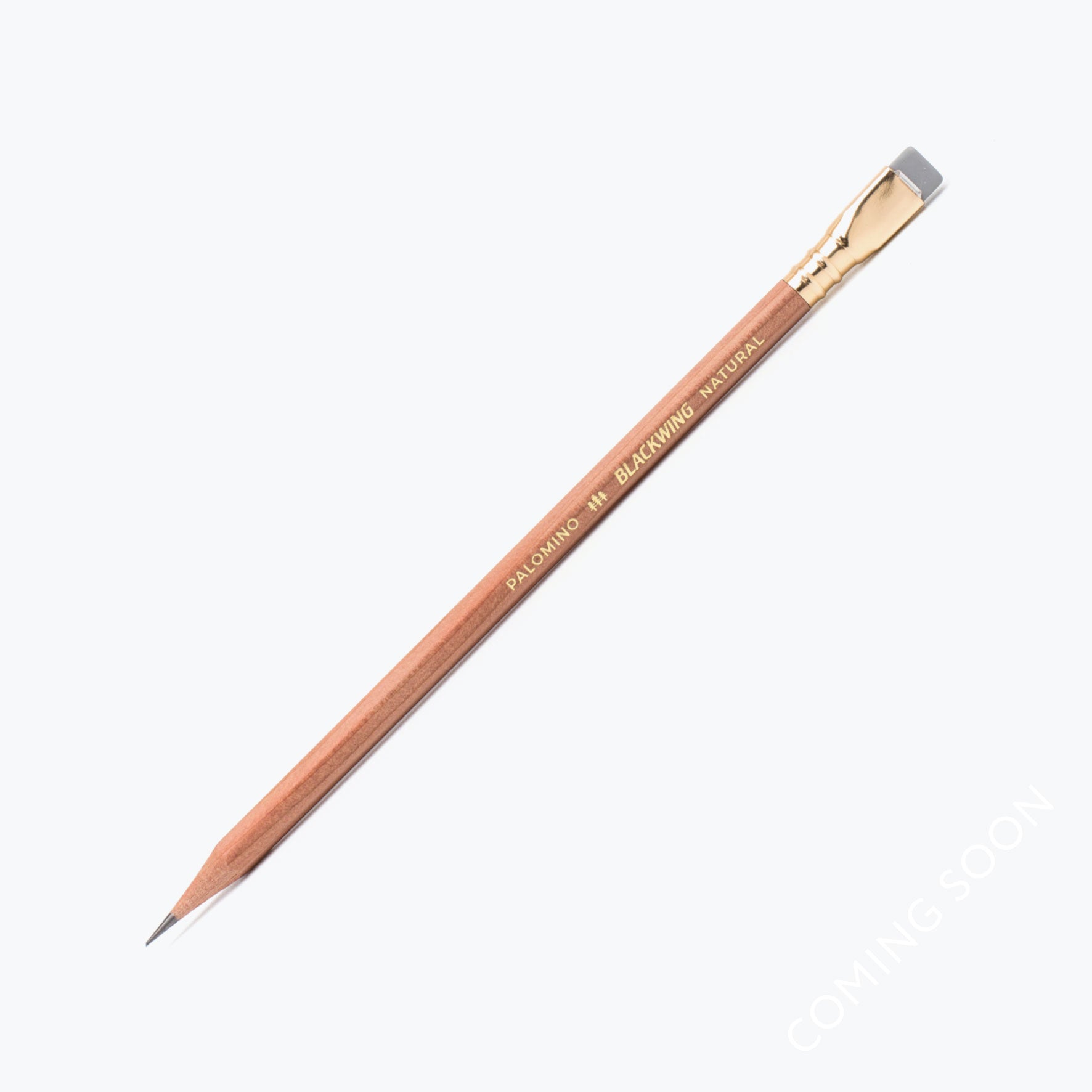 Palomino Blackwing - Pencil - Blackwing Natural - Box of 12 (New Packaging)