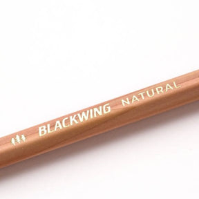 Palomino Blackwing - Pencil - Blackwing Natural - Box of 12 (New Packaging)