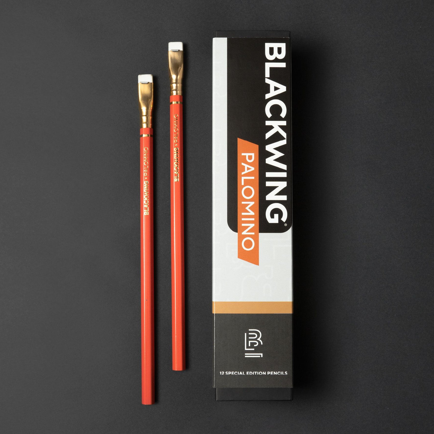 Palomino Blackwing - Pencil - Blackwing Eras 2 - Orange - Box of 12 (Limited Edition)