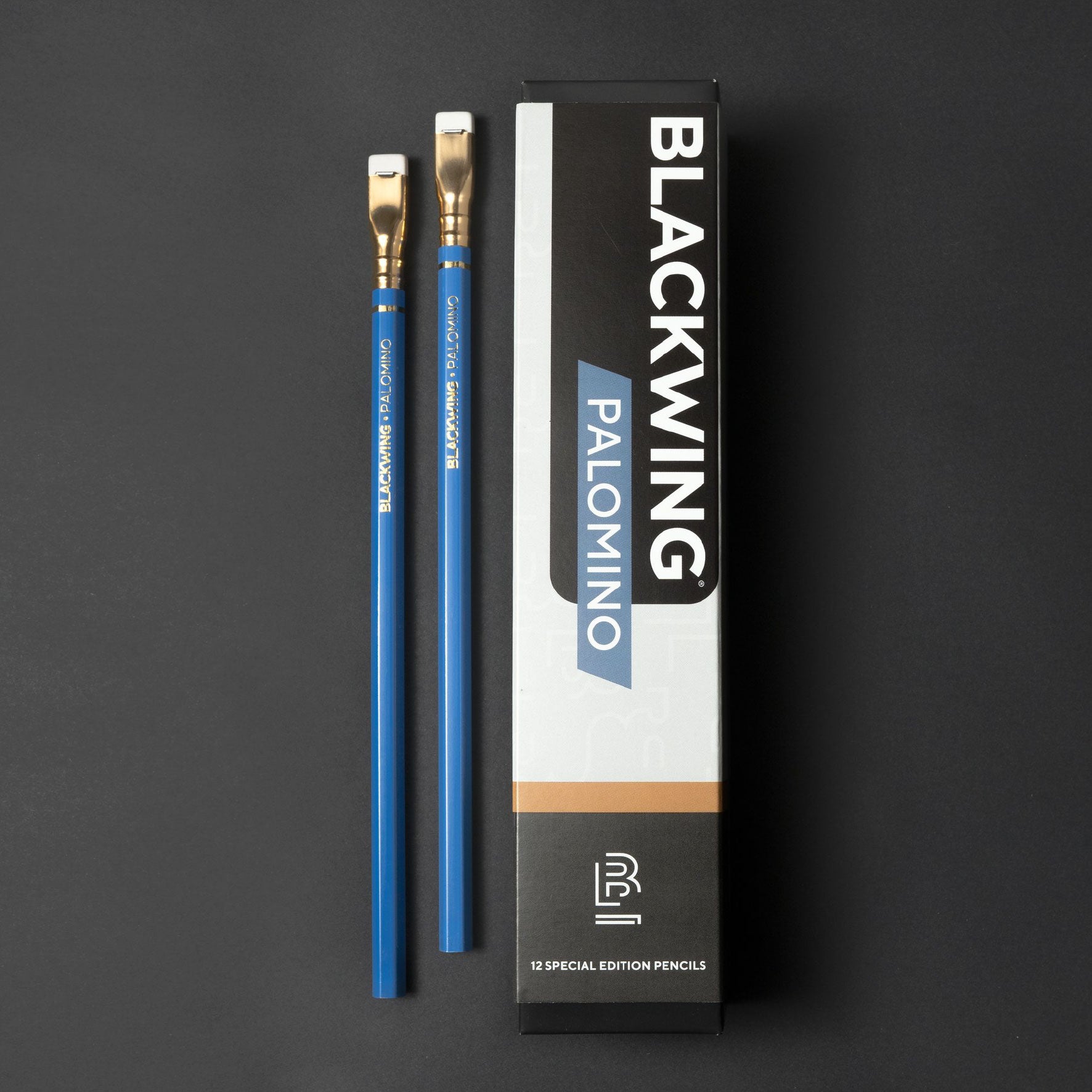 Palomino Blackwing - Pencil - Blackwing Eras 2 - Blue - Pack of 2 (Limited Edition)