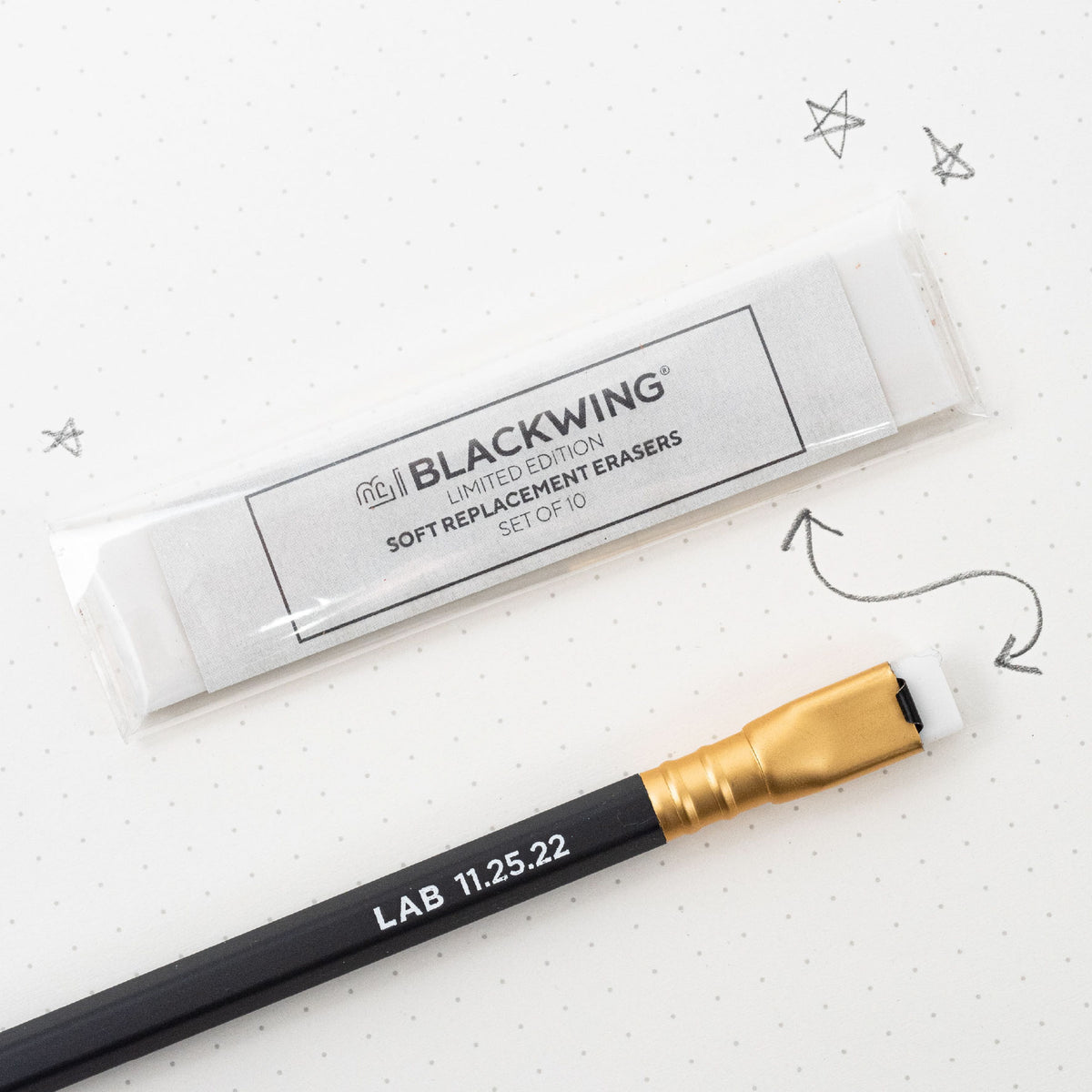 Blackwing - Pencil - Lab 11.25.22 - Pack of 2