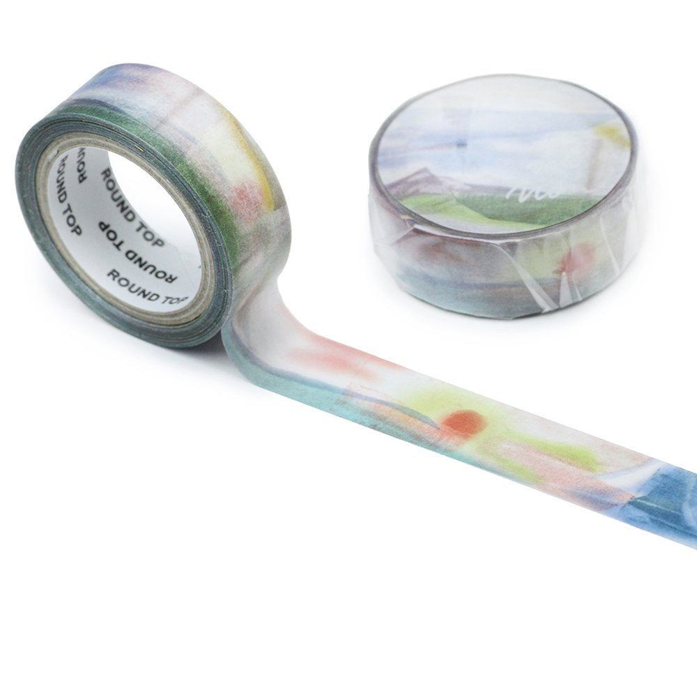 Round Top - Atelier Noir Washi Tape