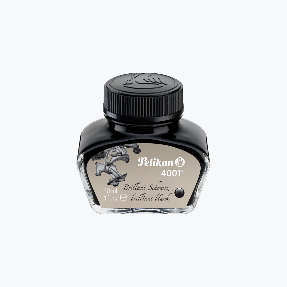 Pelikan - 4001 Ink (30ml) - Brilliant Black