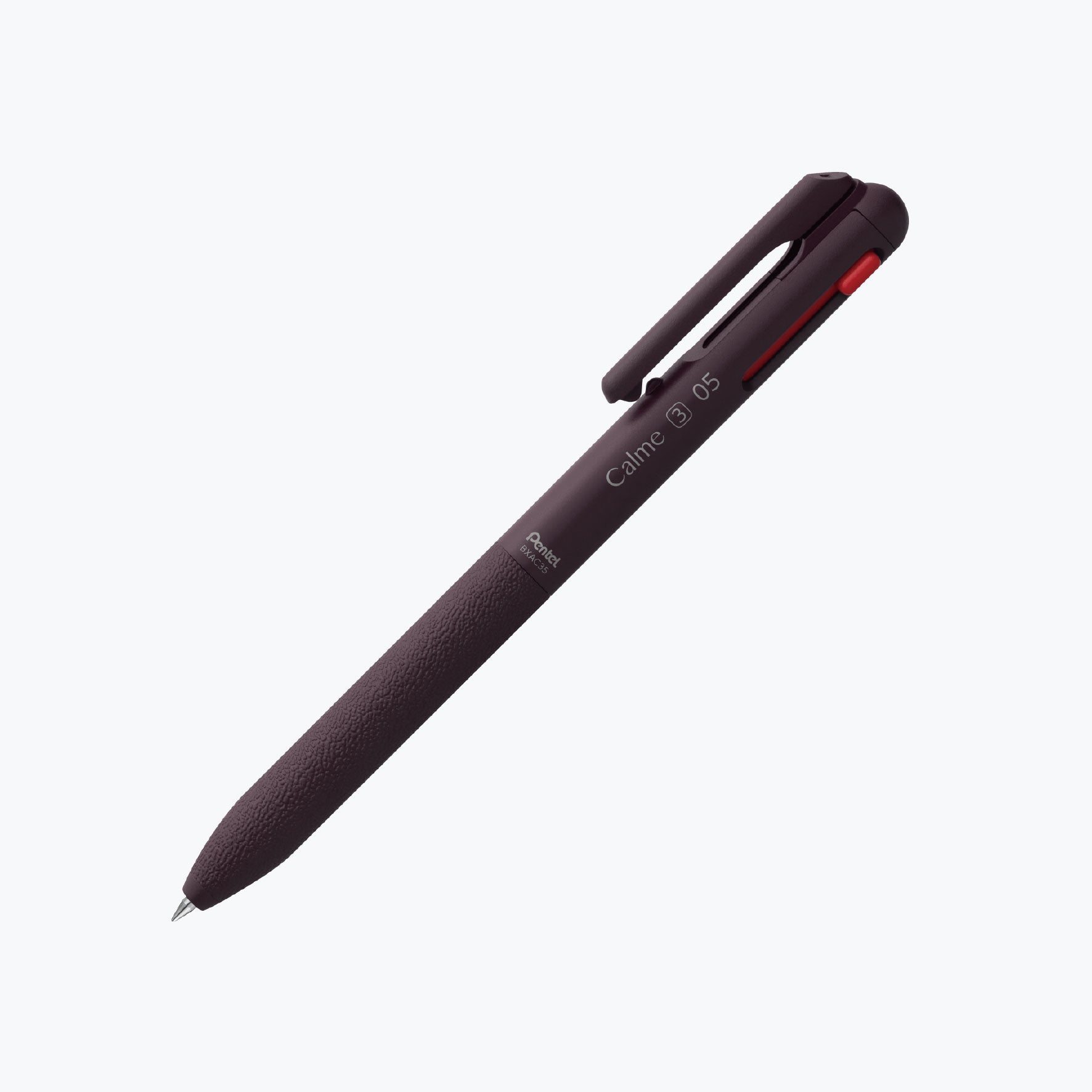 Pentel - Ballpoint Pen - Calme 3 in 1 - Chestnut Purple (Limited Edition Colour)