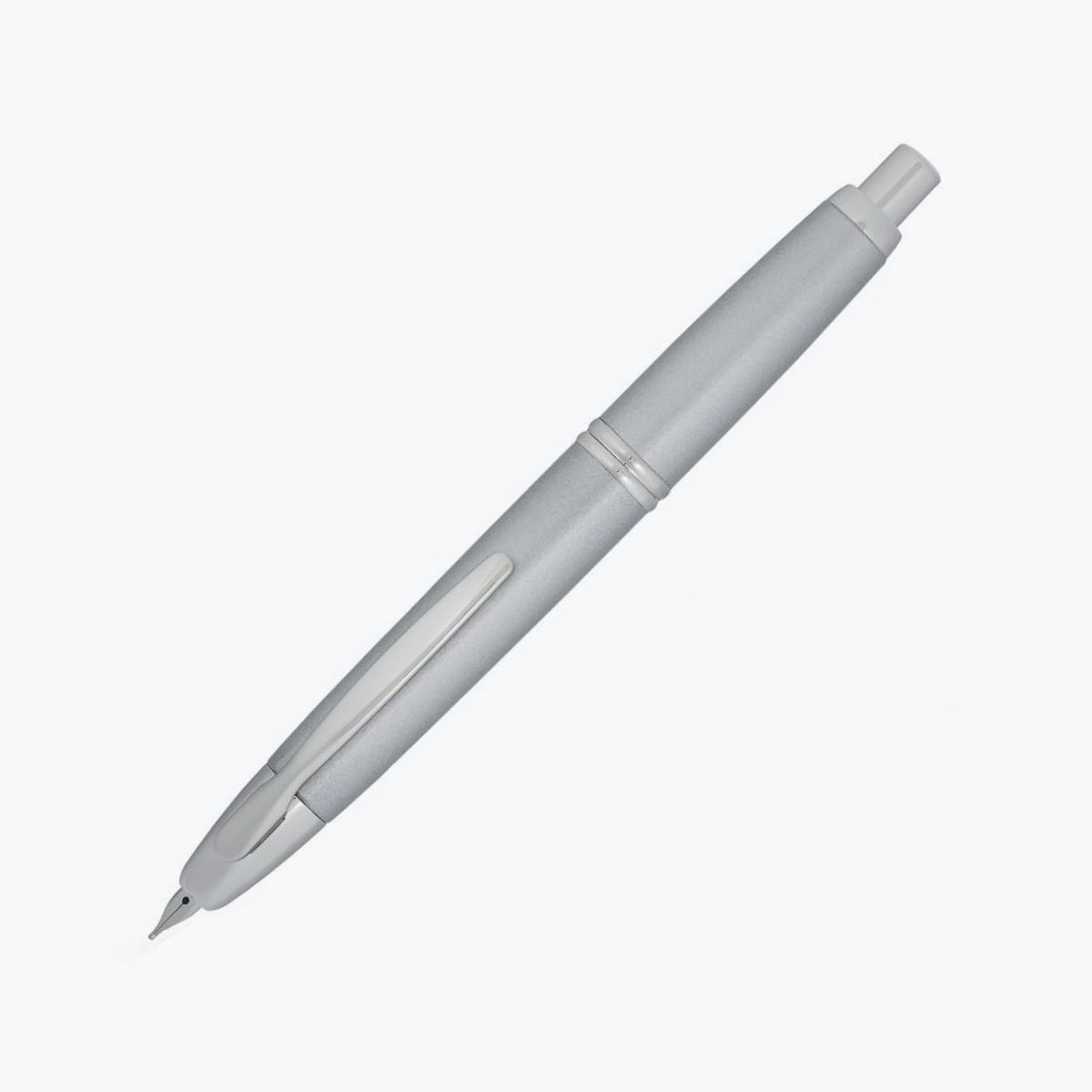 Pilot - Fountain Pen - Capless - Silver (Silver Trim) <Outgoing>