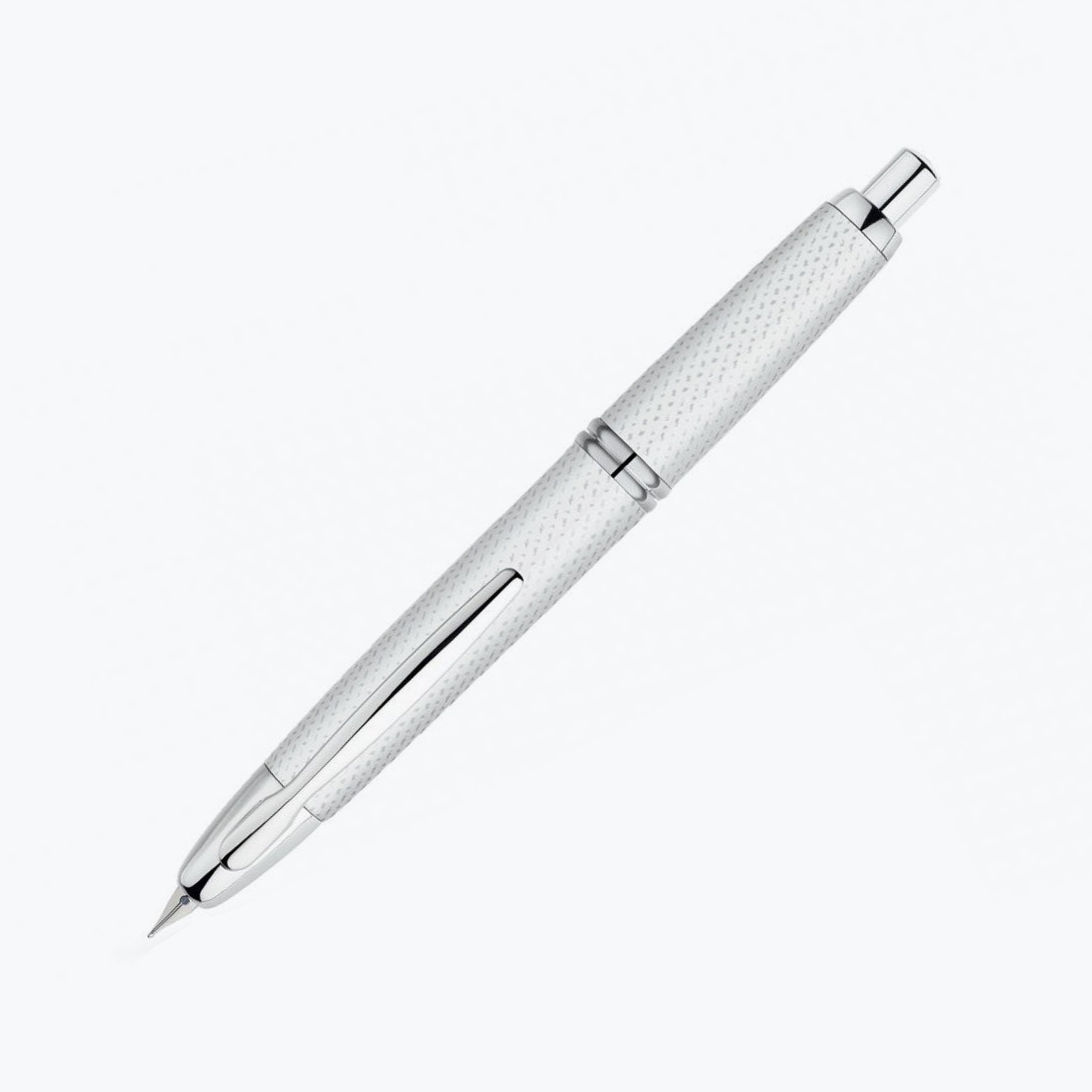 Pilot - Fountain Pen - Capless - White (Splash)