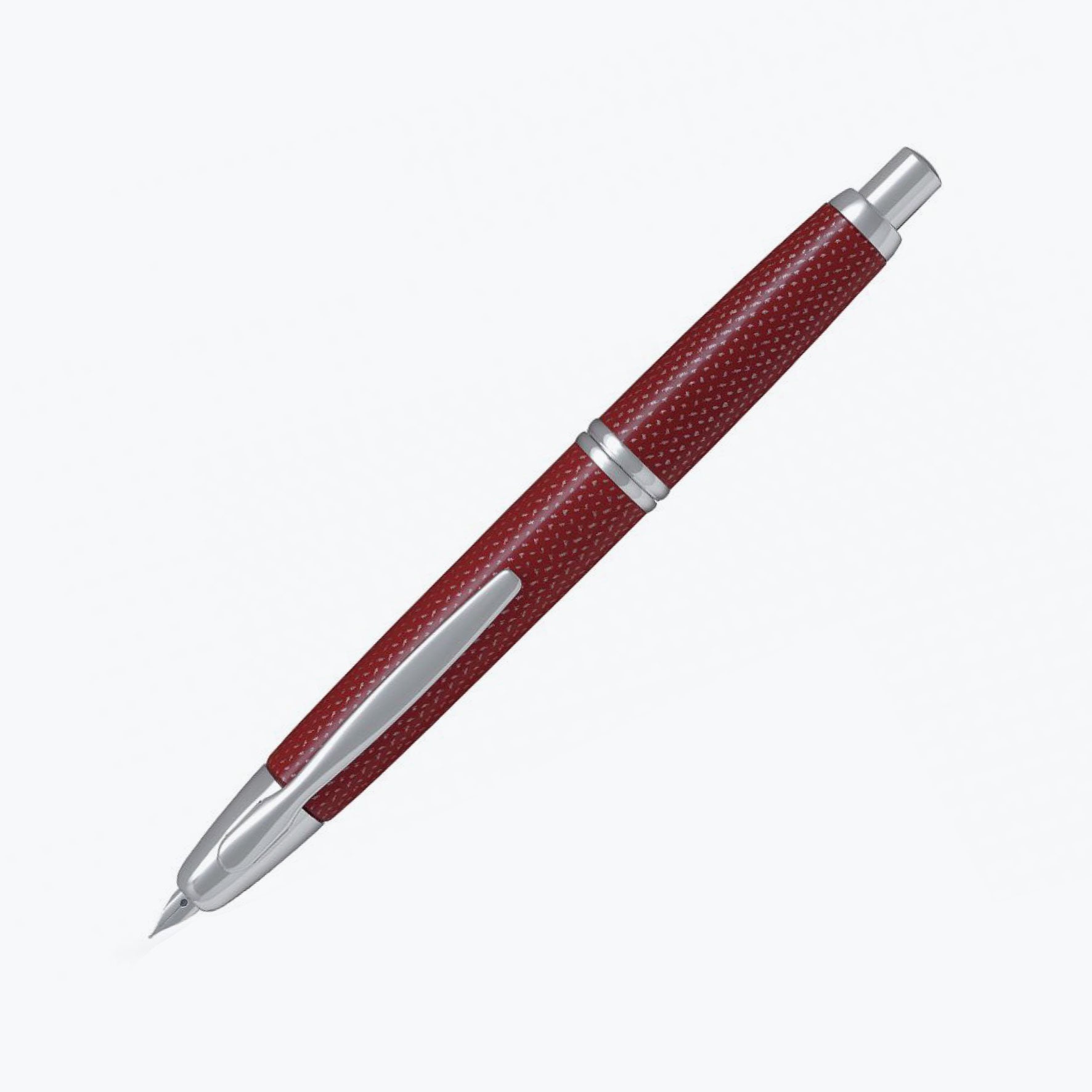 Pilot - Fountain Pen - Capless - Red (Splash)