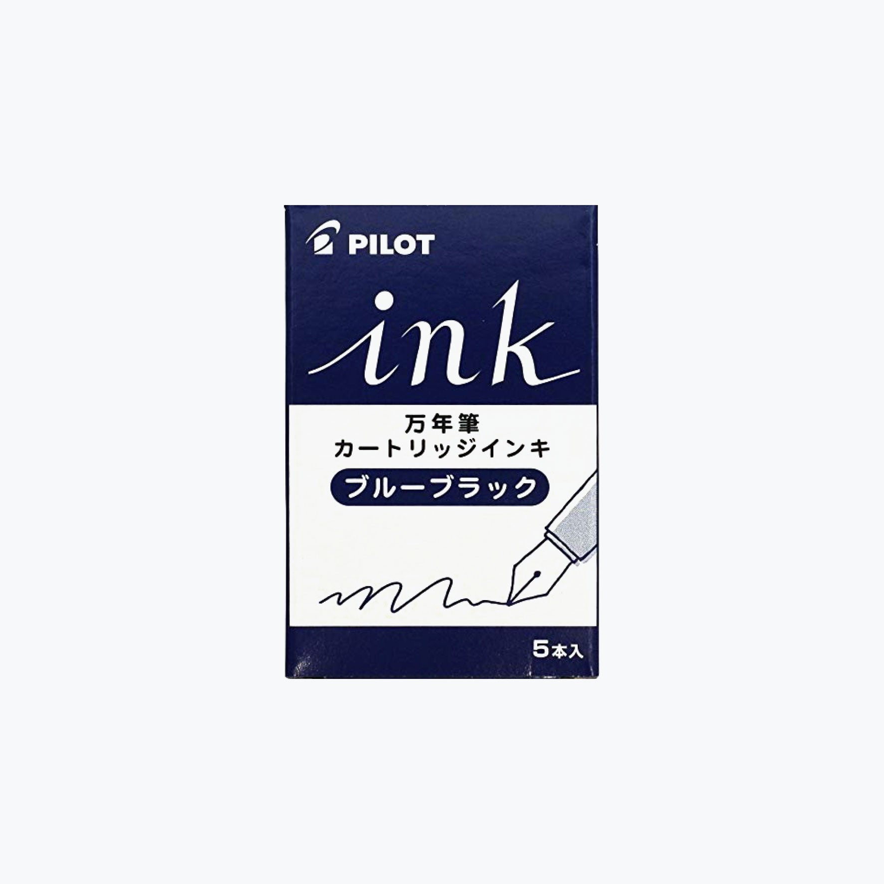 Pilot - Fountain Pen Cartridges - Regular - Blue-Black