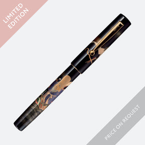 Pilot - Fountain Pen Maki-e - Seven Gods - Fuku-roku-ju (100th Anniversary Limited Edition)