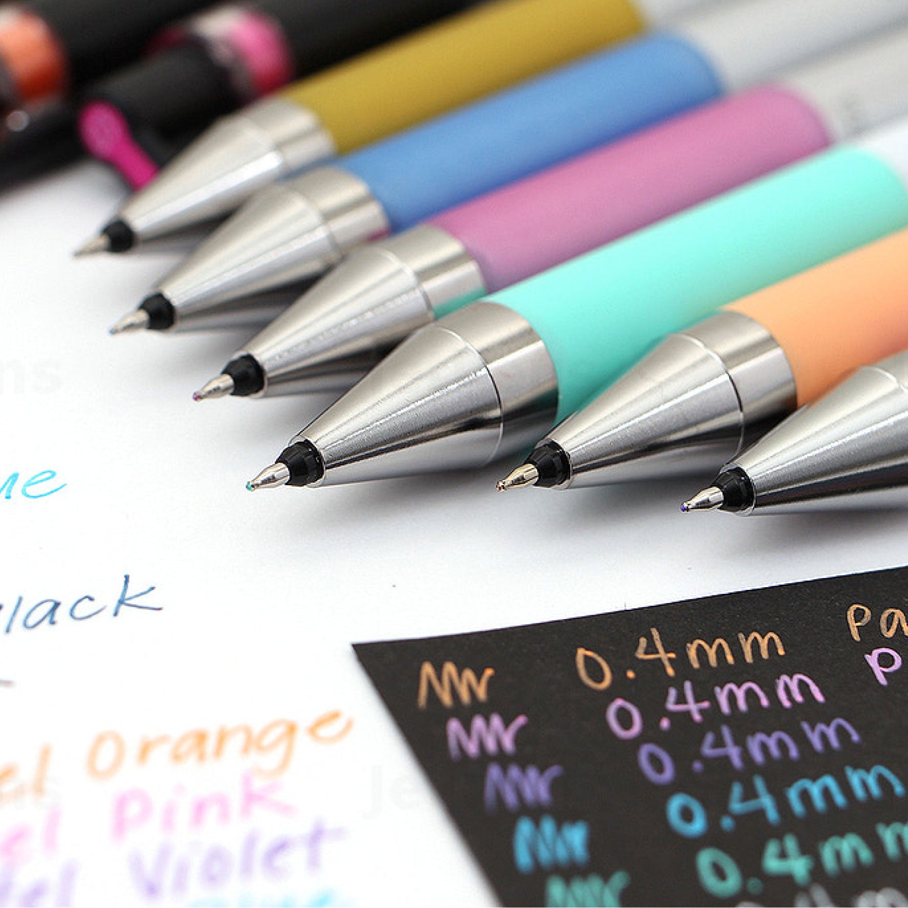 Pilot - Gel Pen - Juice Up 0.4 - Pastel