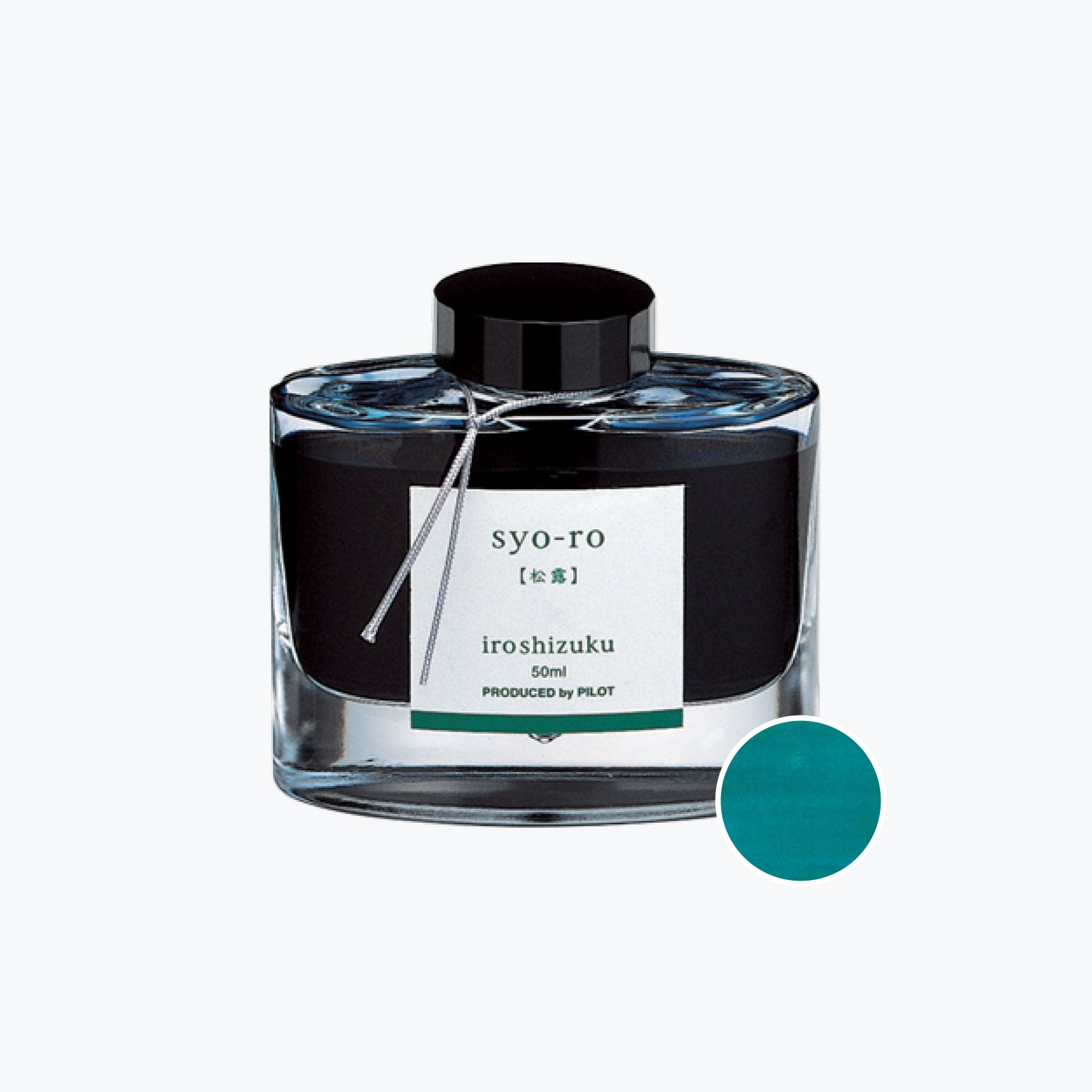 Pilot - Iroshizuku Ink - Dew On Pine Tree (Syo-ro)