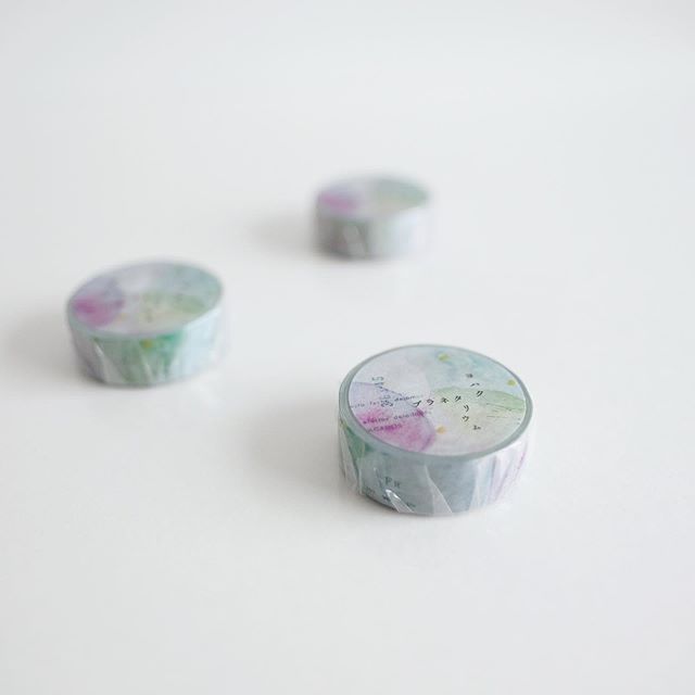 Yohaku - Washi Tape - Planetarium